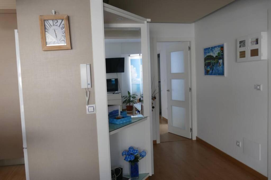 Apartament Piso En Santa Cristina, A 150 M De La Playa Oleiros Zewnętrze zdjęcie